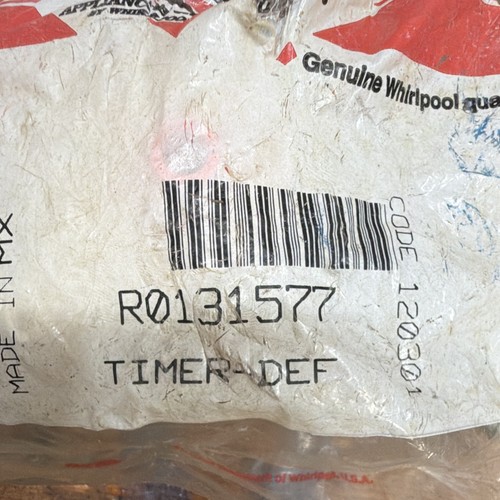 Whirlpool timer lavastoviglie - timer,