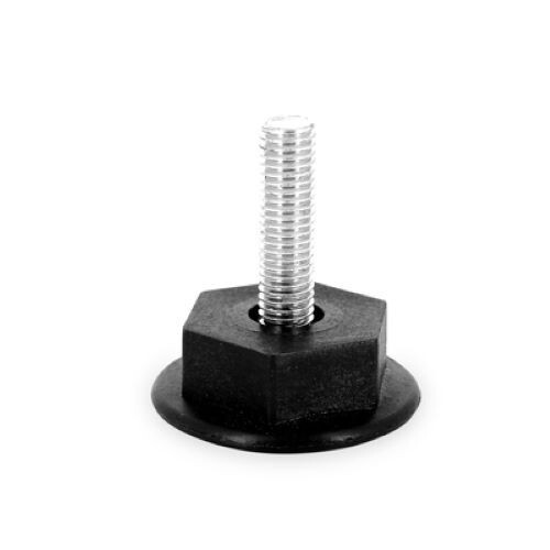Piedino plastica universale - piedino,