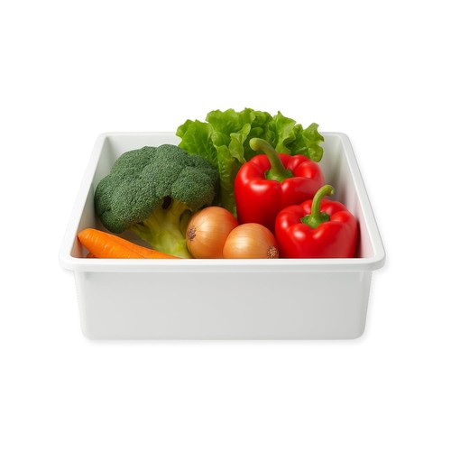 Vaschette frigo plastica - vaschette,