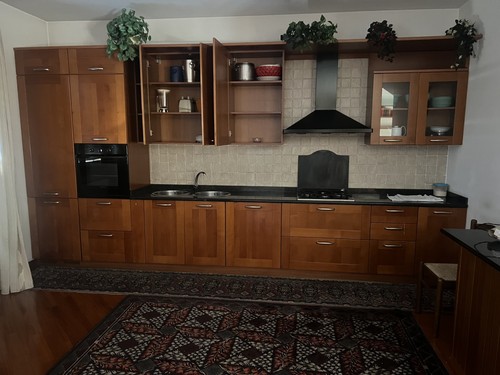 Cucina artigianale con - cucina,