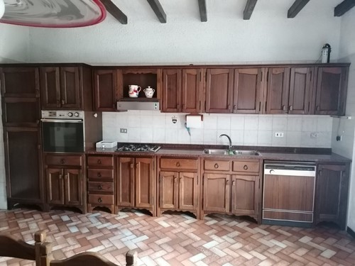 Cucina completa usata - usata, incluso