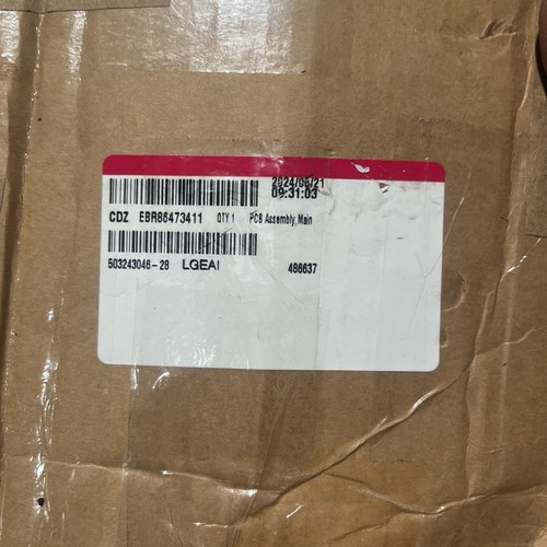 Ebr86473411 scheda - scheda, di
