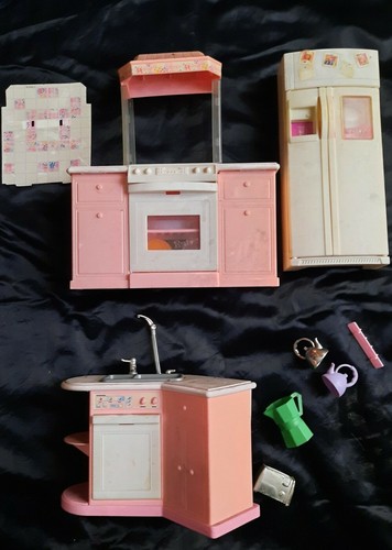 Barbie gloria set cucina - set,