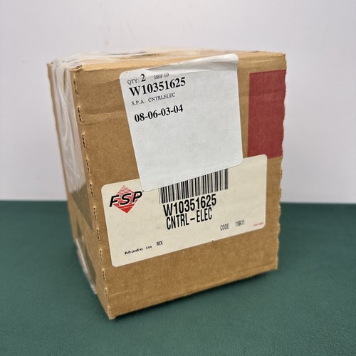 Fsp w10351625 modulo - fsp, scheda
